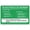 Warning Sign 3, variant on Electrolyte Burns Wash Area Warning Sticker - 12×8 Inches, Outdoor Security Sign, Home Business Lab Safety Alert