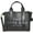 Black- Small, variant on Womens The Leather Small Tote Bag Lilas H004L01PF21-993 One Size