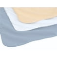 thumbnail image 4 of Dust Mite- and Allergen-Proof Comforter; “DreamFill/Premium Microfiber” (Twin; Blue/Gray), 4 of 4