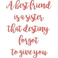 thumbnail image 2 of CafePress - A Best Friend Is A Sister - 11 oz Ceramic Mug - Novelty Coffee Tea Cup, 2 of 4