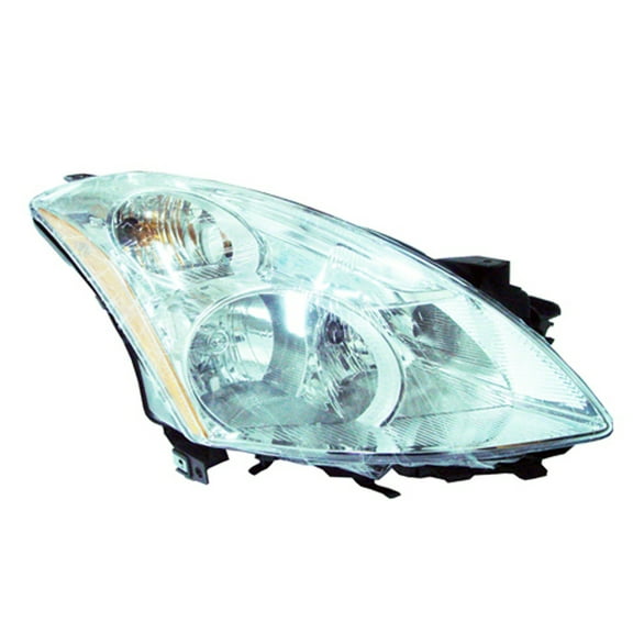 KAI New Economy Replacement Passenger Side Headlight Assembly, Fits 2010-2011 Nissan Altima Hybrid