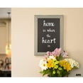 thumbnail image 6 of Rustic Wooden Magnetic Kitchen Chalkboard Sign - 12x16 Inch Graywash Framed Hanging Chalk Board for Farmhouse Decor, Wedding, Restaurant &amp; Home 12x16 Inches, 6 of 7