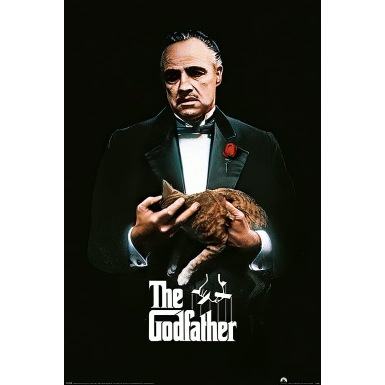 The Godfather Poster | escapeauthority.com