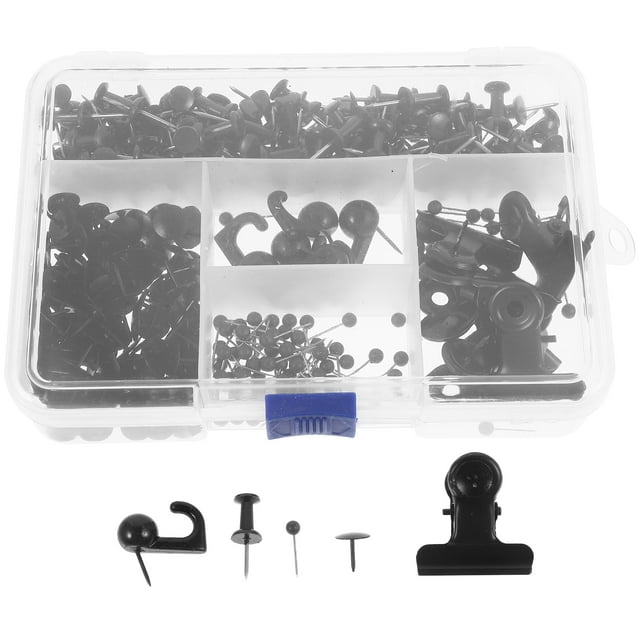 SHISUYAN 1 Set Cord Boards Pin Wall Push Pin Map Push Pins Board Map Thumb Tack Clip Push Pin