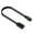 CF to V8LE, variant on Microed USB Male To USB C Female Adapter Cable Supports 10W Fast Charging Cord
