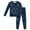 0-Navy446, variant on WOYY Toddler Boys Outfits Space Star Print Long Sleeve Top Pants Sleepwear Pj, Sizes 2-3T