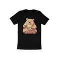 thumbnail image 4 of Funny Hamburger Burger Food Lover Foodie Teddy Bear Gift T-Shirt Hamburger Foodie Bear Birthday Holiday Presents Tshirt, 4 of 10