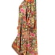 thumbnail image 4 of Vestido de verano de manga larga con cuello en V Vestido de mujer con estampado de tela suelta, caqui, L tholdsy AP002186-03, 4 of 5