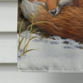thumbnail image 4 of Carolines Treasures ASA2044CHF Fox Drapeau en Toile Taille Maison, 4 of 4