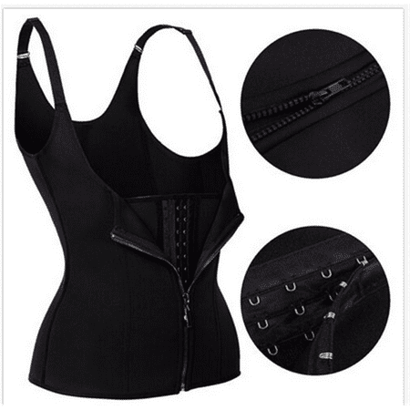 

Kiapeise Women Firm Shapewear Double Layer Corset Tummy Control Vests