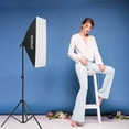 thumbnail image 1 of Photography Kit,Softbox Set With 2800k-5700k Bi-color Temperature Remote 2 Softbox * With 85w 2800k-5700k 2m Stand * Temperature L-ed * Set With 85w 2 Carry * Kit Softbox Set * 2 Carry * 1, 1 of 6