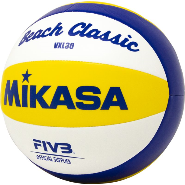 Mikasa VXL30 Replica Olympic Beach Classic Volleyball - Walmart.com