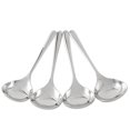 thumbnail image 1 of Stainless Steel Heavy Duty Deep Soup Spoon Large Serving Spoon Ramen Spoon Long Handle Soup Spoon-, 1 of 5