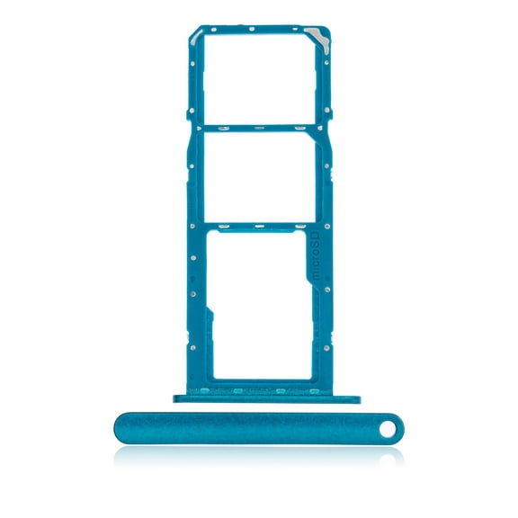 Replacement Dual Sim Card Tray Compatible For Samsung Galaxy A01 (A015 / 2020) (Green)