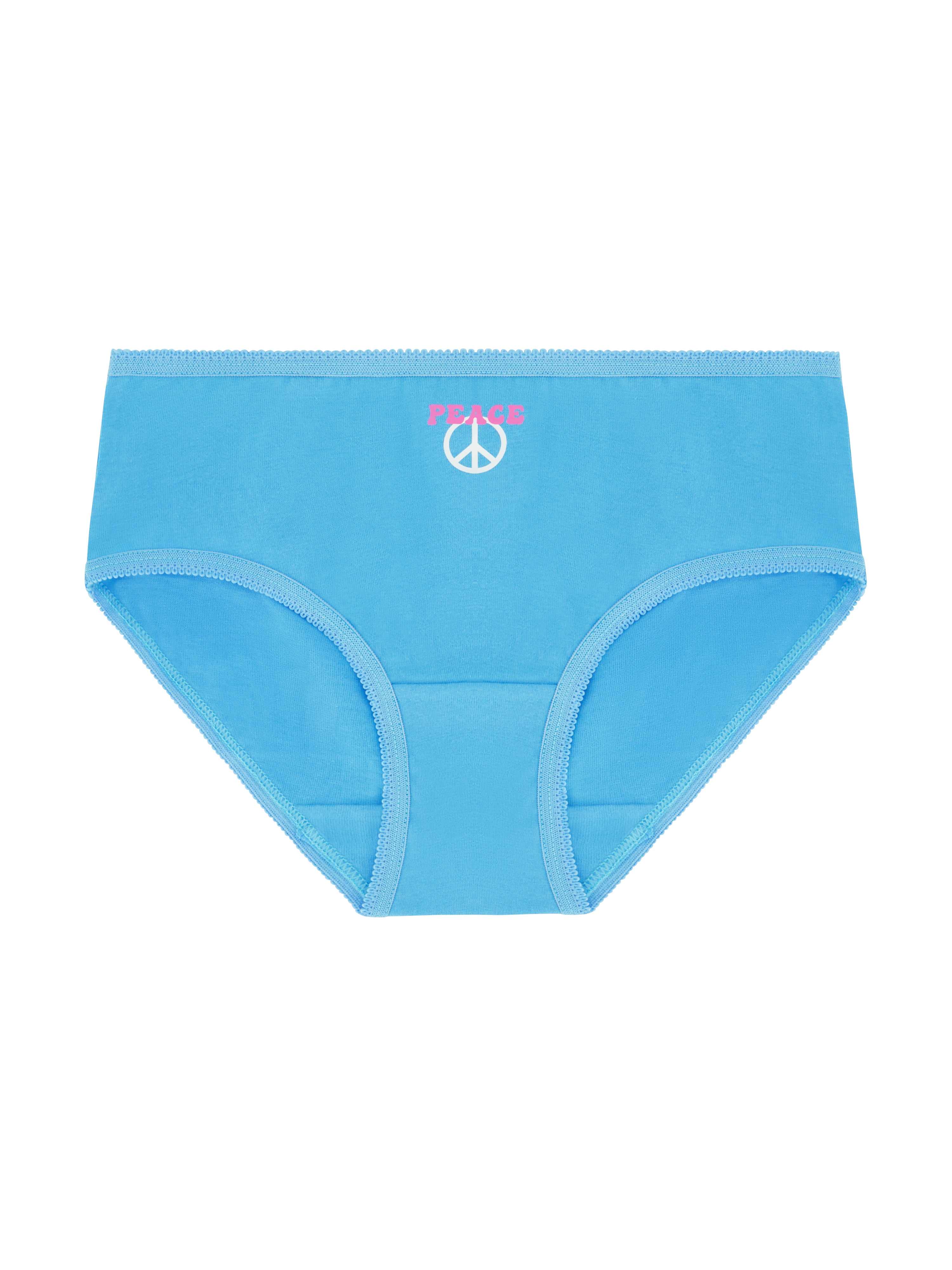 Wonder Nation Girls Hipster Cotton Underwear 14-Pack, Sizes 4-18