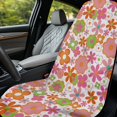 thumbnail image 4 of XYZCANDO Car Seat Towel Cover Colorful Daisies All-Purpose Car Seat Towel for Gym Camping, Versatile Keep Seats Clean Towel Car Seat Cover for Trucks SUVs, 4 of 11