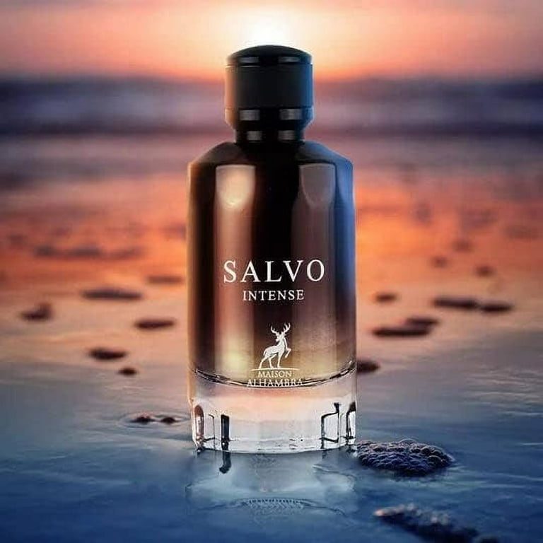 Maison Alhambra Salvo Intense Eau De Parfum Spray, 3.4