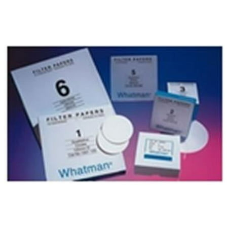 GE Healthcare 1006-042 42.5 mm dia. Cellulose Filter Circle Papers, Grade 6 - 100 per Pack