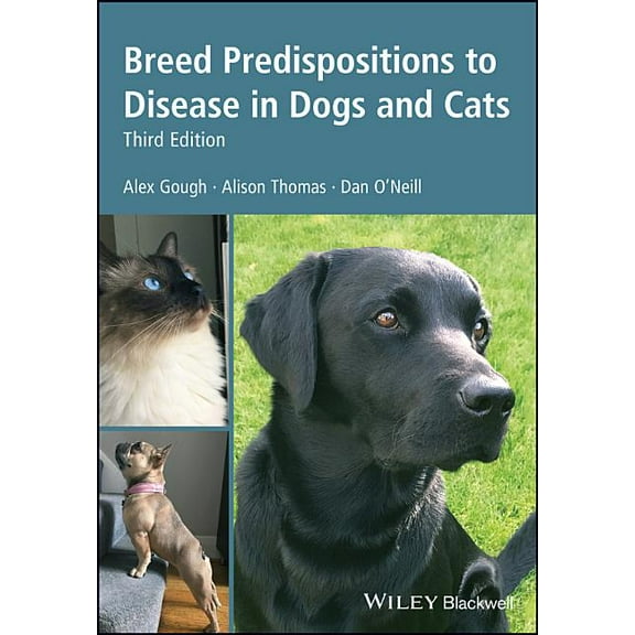 Breed Predispositions to Disease in Dogs and Cats, (Paperback)