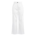 thumbnail image 3 of RUTAYY Women's Cargo Pants High Waist Casual Loose Fit with Pocket Comfortable Daily Wear Long Streetwear Chic Travel Trousers, 3 of 4