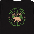 thumbnail image 4 of Inktastic The Great Smoky Mountains Are Calling Boys or Girls Long Sleeve Toddler T-Shirt, 4 of 5