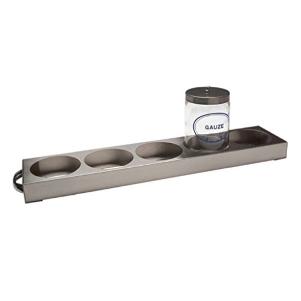 Grafco Stainless Steel Rack for Sundry Jars
