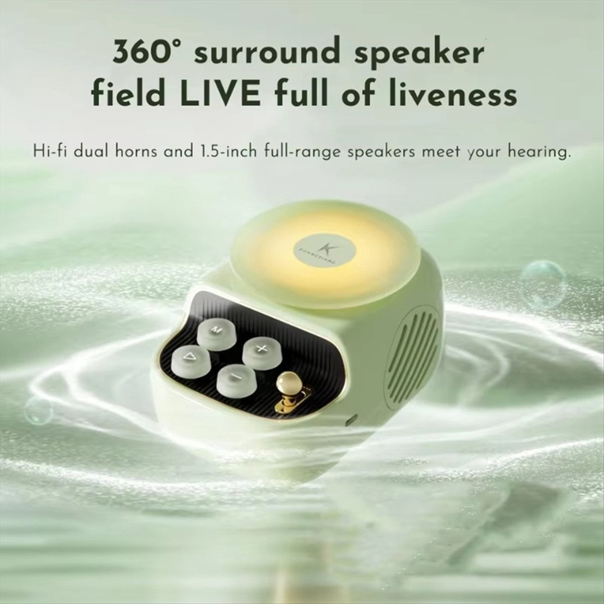 Creativity Mini Portable Retro Wireless Bluetooth Speakers Household Desktop Small Subwoofer Aromatherapy Machine