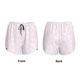 thumbnail image 3 of KLL Cat Paw Pattern Shorts Women,Athletic Shorts High Waisted Running Shorts Pocket Sporty Short Gym Elastic Workout Shorts-X-Large, 3 of 7