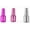 3pcs set F, variant on 2/3 Pack Nail Polish, 18ml Metallic Mirror Effect Metal Long-Lasting Quick Dry Nail Lacquers, Shiny Chrome DIY Manicure, Metallic Mirror Glitter Nail, 12 Colors