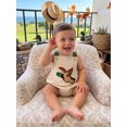 thumbnail image 5 of RUINIXCW Newborn Baby Boy Duck Outfit Corduroy Romper Overalls Infant Baby Boys Spring Summer Fall Clothes Mallard Embroidery Loose Bodysuit Jumpsuit, 5 of 10