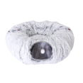 thumbnail image 2 of Túnel para gatos, Cueva para gatos, Tubo, Juguete interactivo, Casa para gatos, Mascota, Cama para gatos, Gatos, , GRIS, 2 of 8
