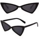 thumbnail image 4 of Gafas de sol triangulares Clout para mujeres y hombres, gafas triangulares de mariposa de punta alta oso de fresa  Juguete, 4 of 5