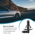 thumbnail image 4 of Speravity 2 piezas de conector de arandela de parabrisas Exterior de coche, manguera de limpieza de ventana automotriz, pieza de repuesto, accesorio de Vehículos, repuestos y accesorios Mis Speravity VI017376-00B, 4 of 6