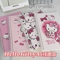 thumbnail image 1 of A Set Of 4 Books Sanrio Hello Kitty Cartoon Notebook A5 Coil Notebook Student Notebook Cartoon Cute Notebook School Writing Tool Lovely Diary, 1 of 6