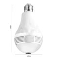 thumbnail image 5 of Security Cameras Wireless Outdoor HD 360° Wide Angle Fisheye Wireless Wi-fi E27 LED Light Bulb 960P VR Panoramic IP Camera For IOS Android Phone APP Home Security CCTV Camera System, 5 of 9