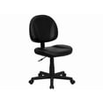 thumbnail image 4 of Pemberly Row Contemporary Ergonomic Office Swivel Chair in Black, 4 of 8