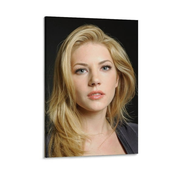 Canadian Actress Katheryn Winnick Art Poster Print 1 Picture Print Canvas Poster Wall Paint Art Posters Decor Modern Home Artworks Gift 12x18inch(30x45cm)