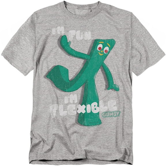 Gumby T-Shirt Flex Unisex Graphic Tee For Men & Women