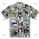 thumbnail image 3 of Ropa africana vintage para hombre, camisetas históricas con héroes en 3D, camisetas gráficas para hombre, camisetas casuales de manga corta con solapa, camisa de gira de verano para hombre, 3 of 4