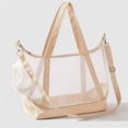thumbnail image 6 of Nylon Net Pet Carriers Bag For Cats Breathable Clear Window Designs Easy To Clean And Carry Travel Gear, 6 of 9