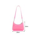 thumbnail image 2 of Clear Summer Jelly Purses Female Handbags Women Shopper Bag Hobos for Travel, 2 of 6