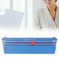 thumbnail image 4 of Small Paper Cutter, Portable Paper Cutter Accurate Scale High Stability Easy Operation Portable Durable  For Office For Home For A3 Paper Azure Blue, 4 of 8
