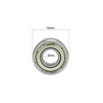 thumbnail image 4 of 698ZZ Deep Groove Ball Bearings Z2 8x19x6mm Double Shielded Chrome Steel 4 Pcs, 4 of 4