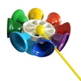 thumbnail image 1 of Juguete musical de campana Bling Bling 8 notas Campanas de metal Juguete musical colorido para niños que enseñan jardín de infantes, 1 of 10