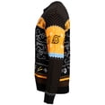 thumbnail image 2 of Ripple Junction Naruto Shippuden Sasuke Chibi Ramen Holiday Snowflakes Ugly Christmas Sweater Multicolor, 2 of 7