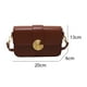 thumbnail image 2 of Monederos para mujer Bolso pequeño de hombro Lindo clutch de diseñador Bolsos de mano Bolso cruzado Hobo marrón:;:;, 2 of 5
