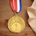 thumbnail image 1 of Medallas de oro/plata/bronce de 5cm, medallas de premio con cinta para el cuello, medallas de ganador de Metal, medallas de competición para espectáculo de talentos, carrera de fiesta, 1 of 8