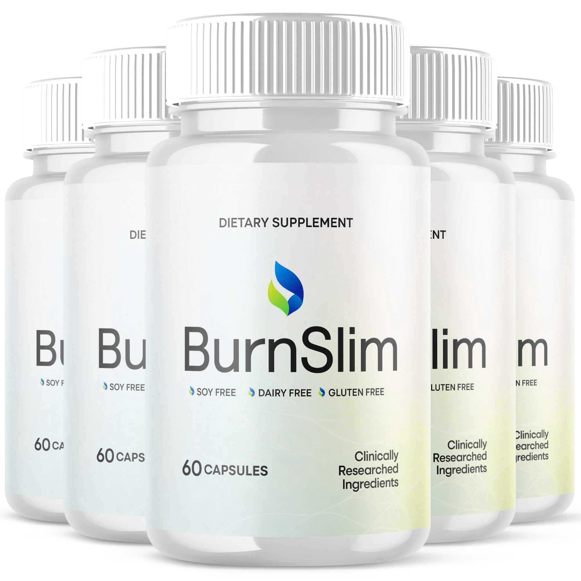 BurnSlim Advanced Formula Pills Supporting Energy and Healthy Lifestyle Burn Slim 300 Capsules