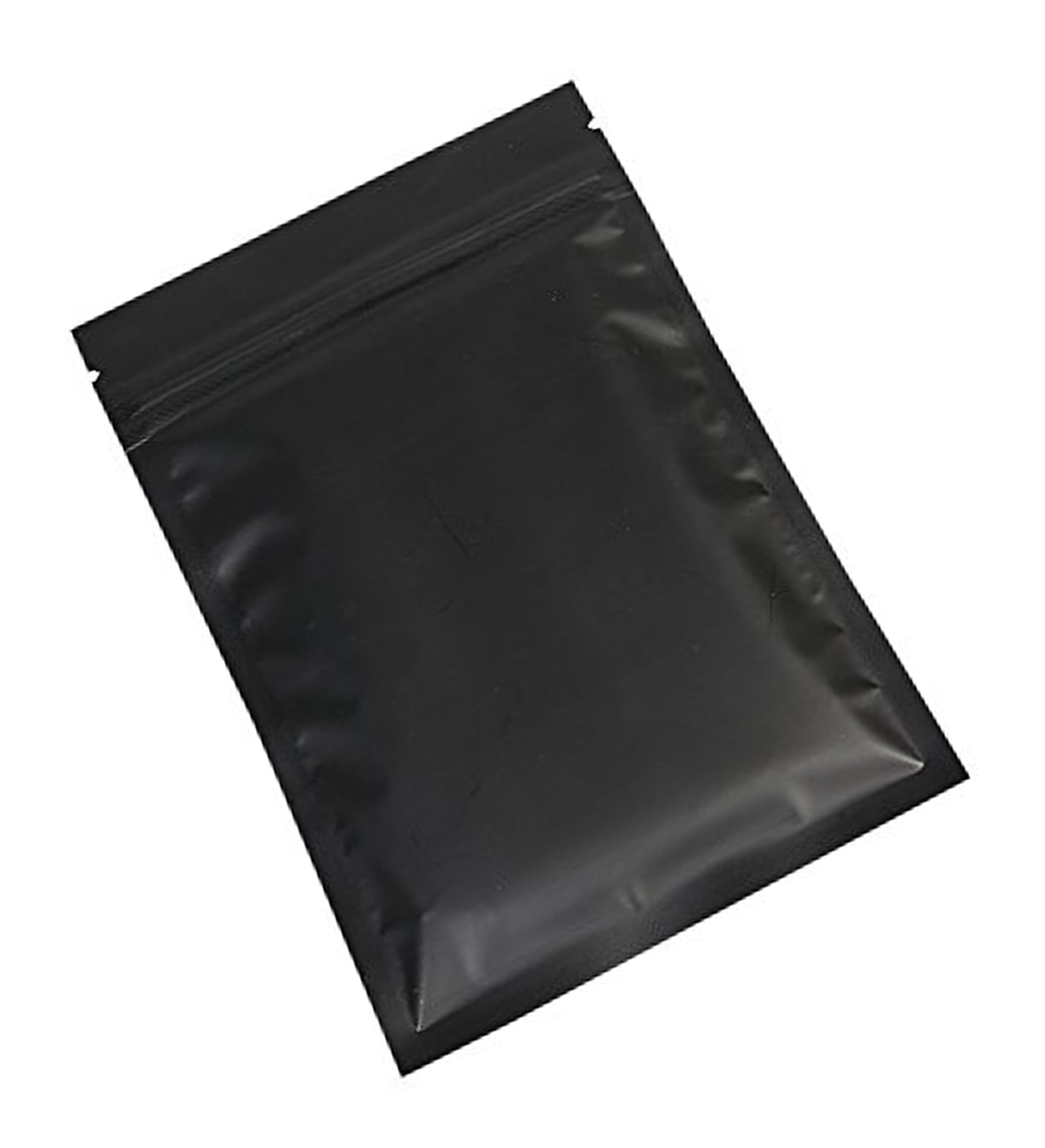 4Mil Clear 3.5” x 4.5” Smell Proof Zip Lock Bag Stinky Proof Odor Pouch 100 Pcs 