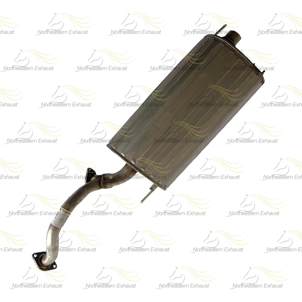 Northeastern Exhaust - Stainless Steel Muffler Fits 1998-2007 Lexus LX470 4.7L SUV - Direct Fit